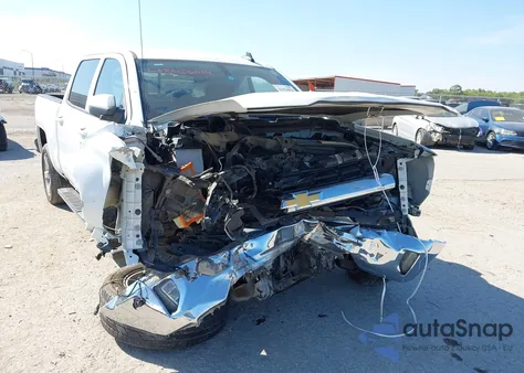 2018 Chevrolet Silverado 1500 1Lt из США, поврежденный, VIN 3GCPCREC5JG562700